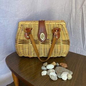 Wicker Handbag